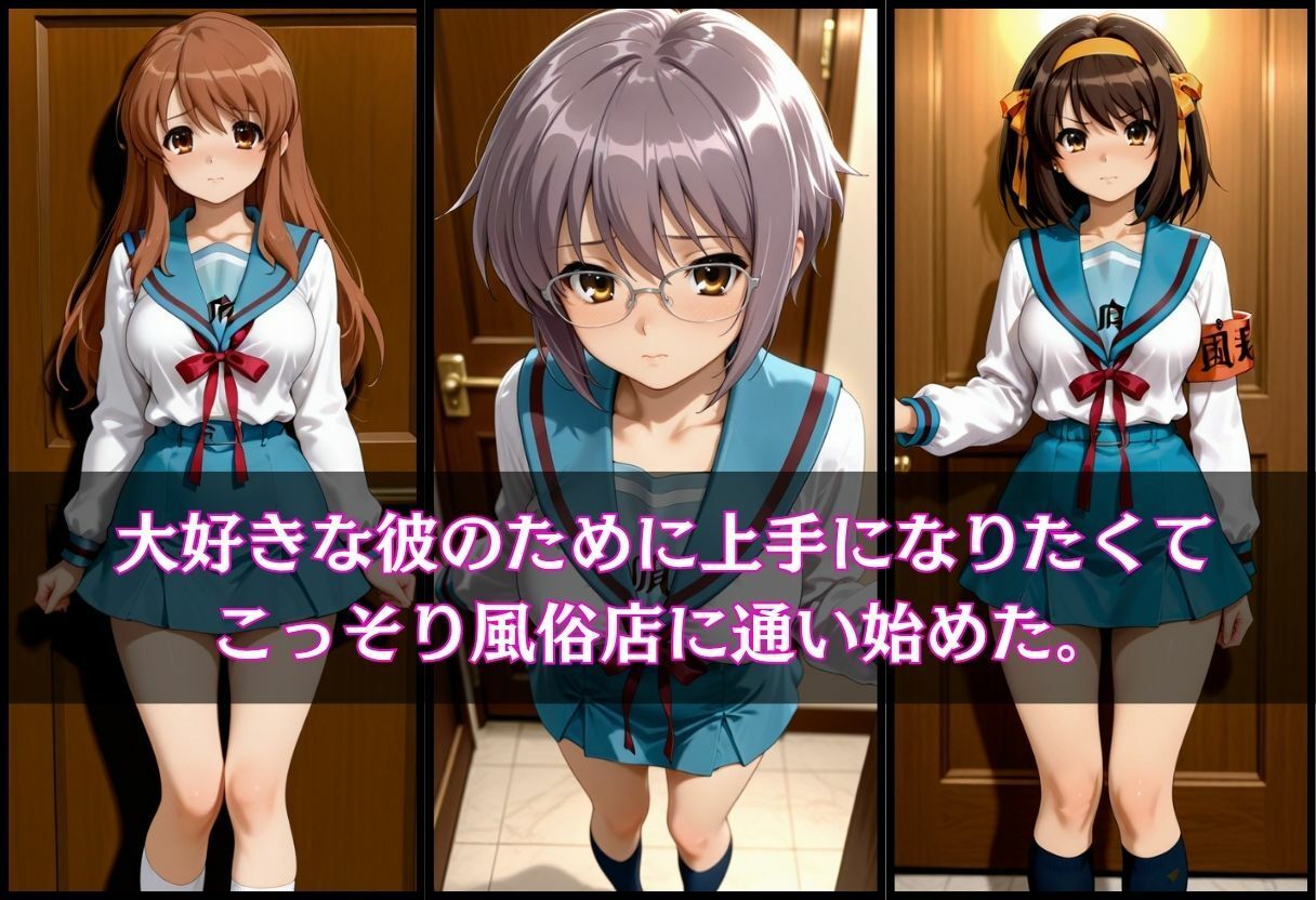 女風通い  放課後JK - サンプル画像 1