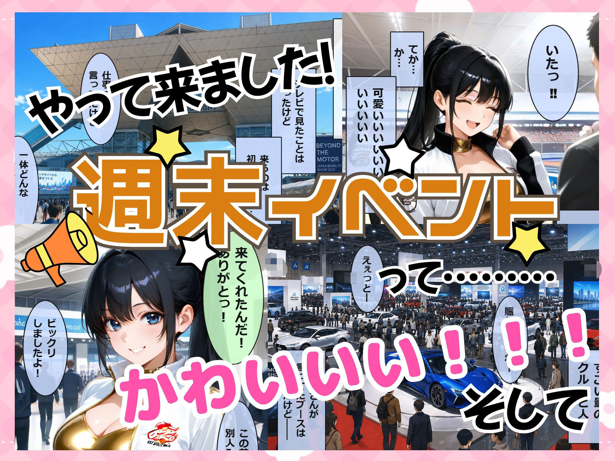 カワイイあの子はホントはビッチ！3〜社長令嬢の週末男遊び〜 - サンプル画像 6