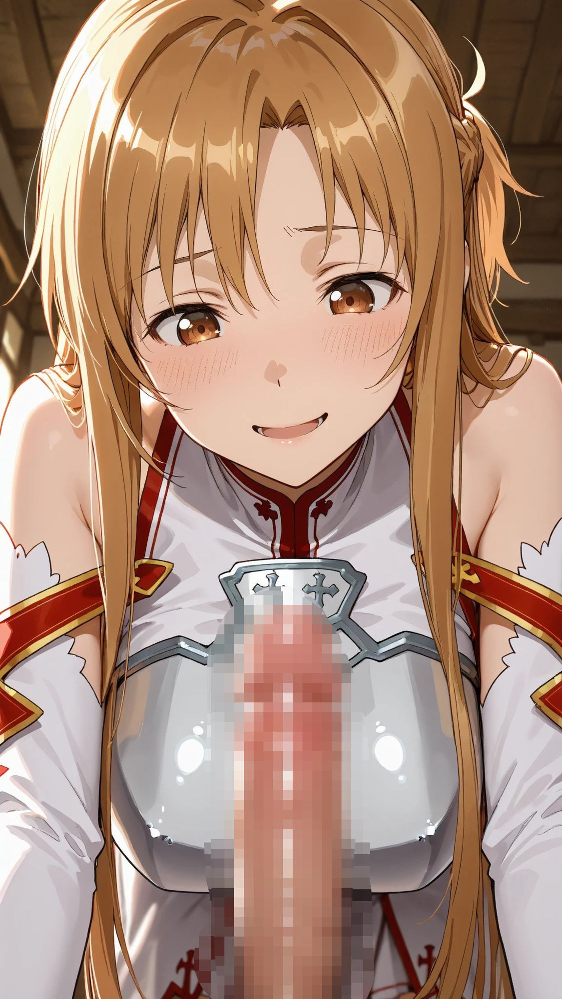 アニメコスプレ美女に顔射 - サンプル画像 3