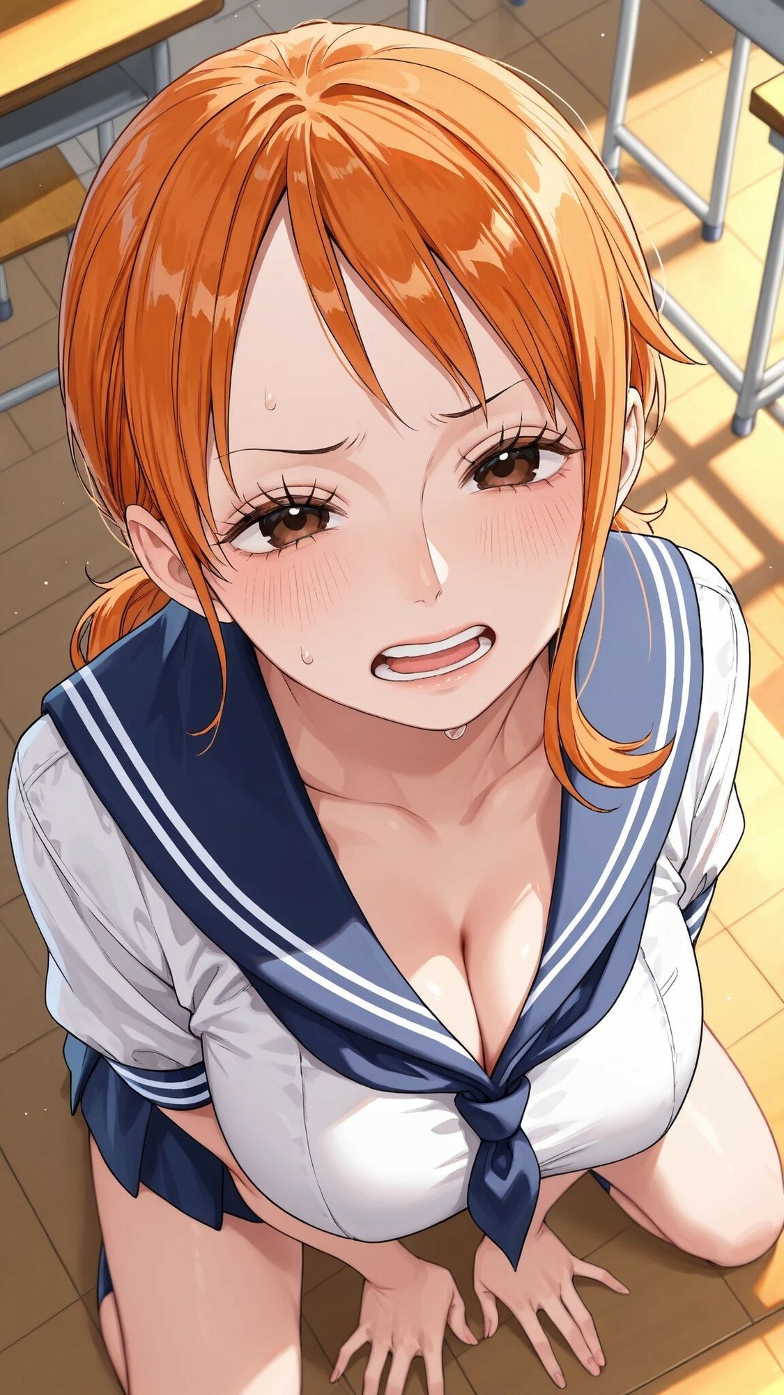 アニメコスプレ美女に顔射 - サンプル画像 7