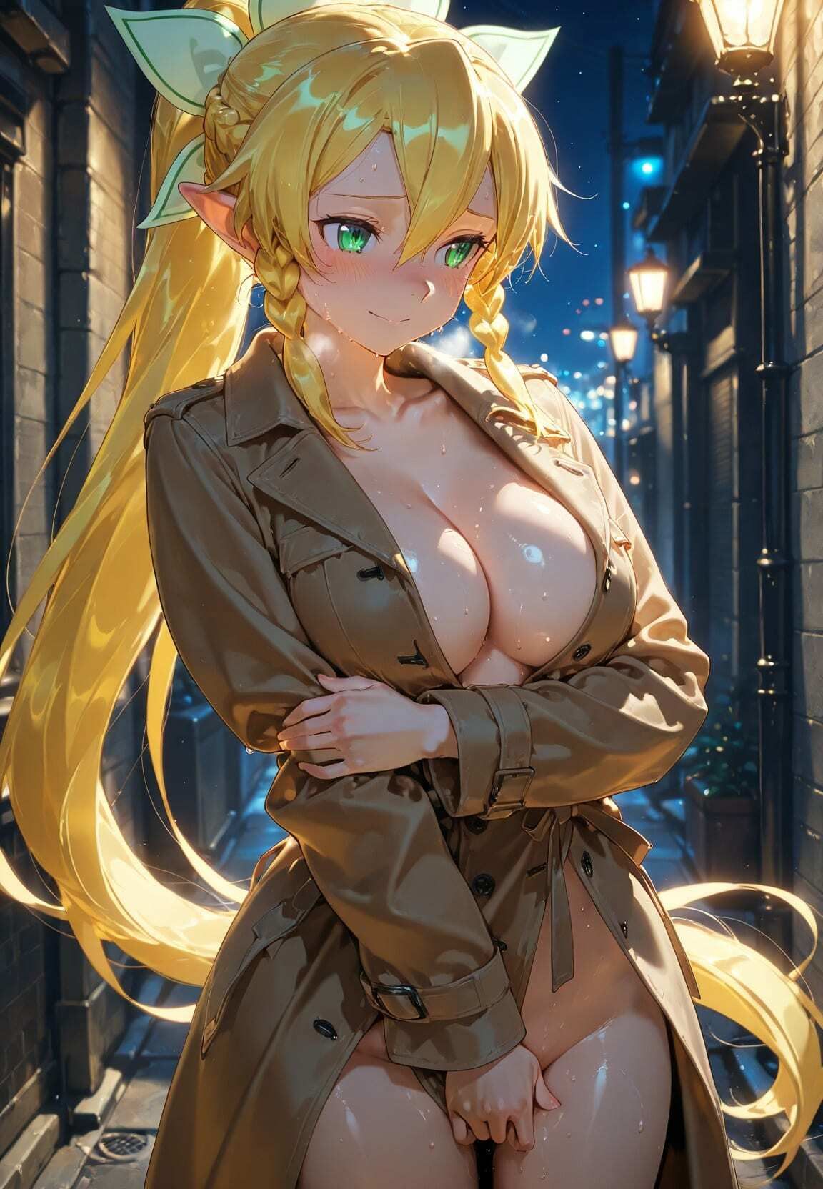 視線にほどける快楽 〜野外露出好き放題詰め合わせ〜 ソ〇ドアート・オンライン - サンプル画像 9