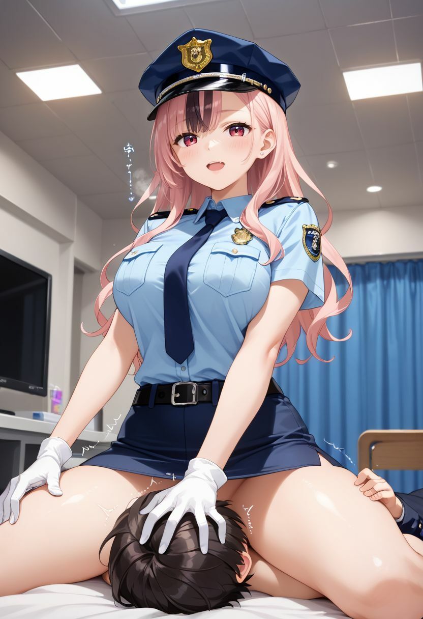 女王様と舐め犬 vol.14 M男を翻弄する女警察編 - サンプル画像 7