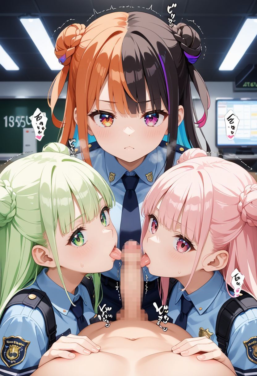 女王様と舐め犬 vol.14 M男を翻弄する女警察編 - サンプル画像 8