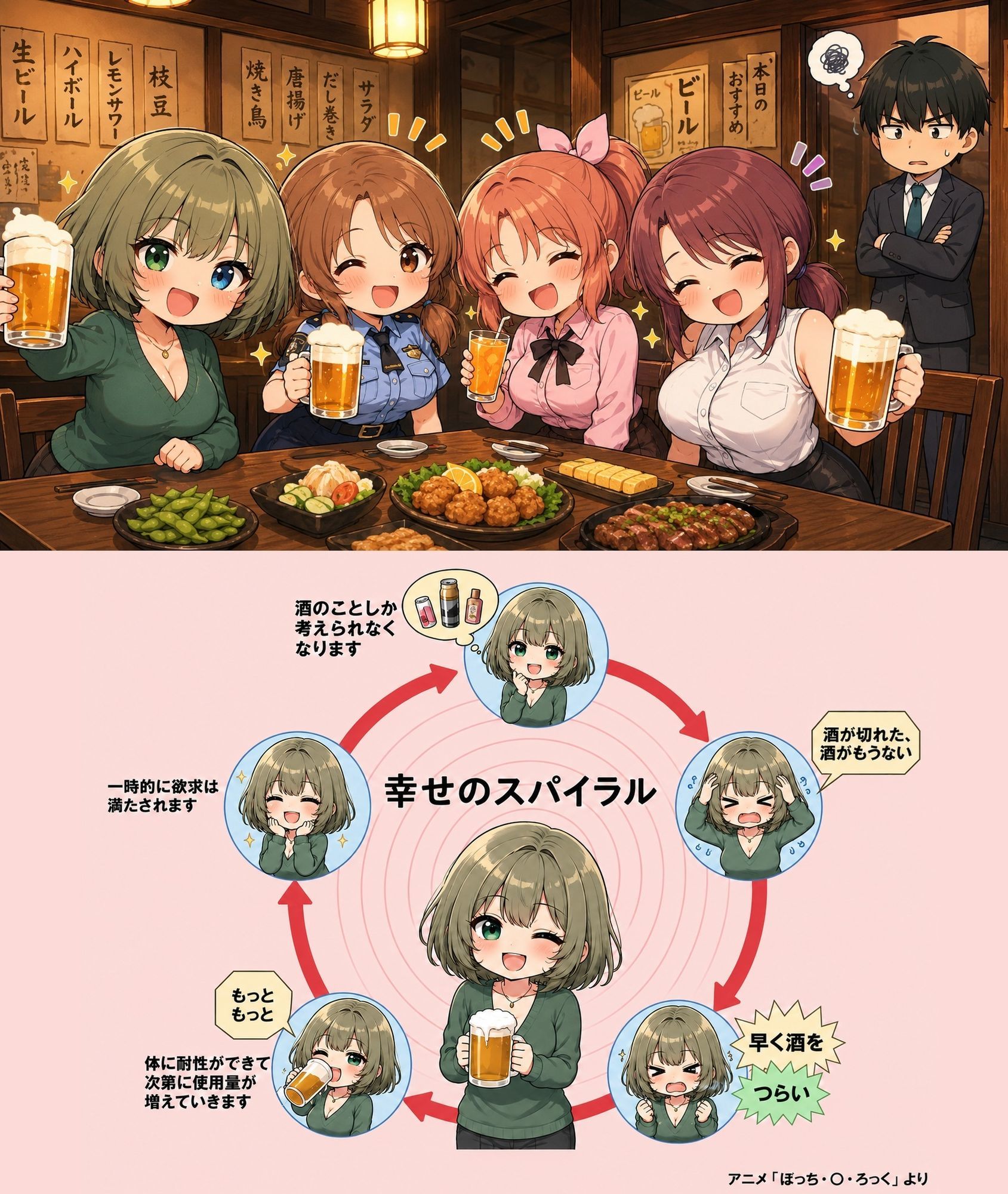 飲み会で喰われるアイドル達4 - サンプル画像 2