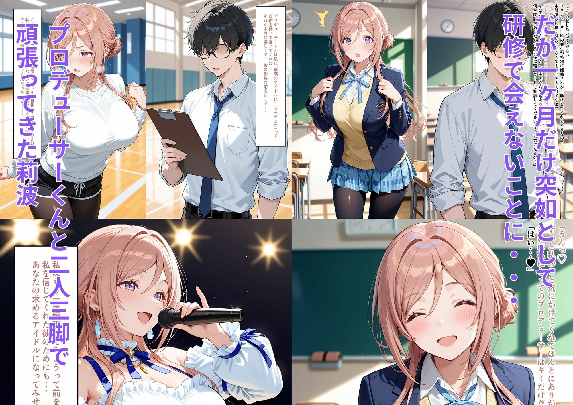 お姉ちゃんはもう限界... - サンプル画像 1