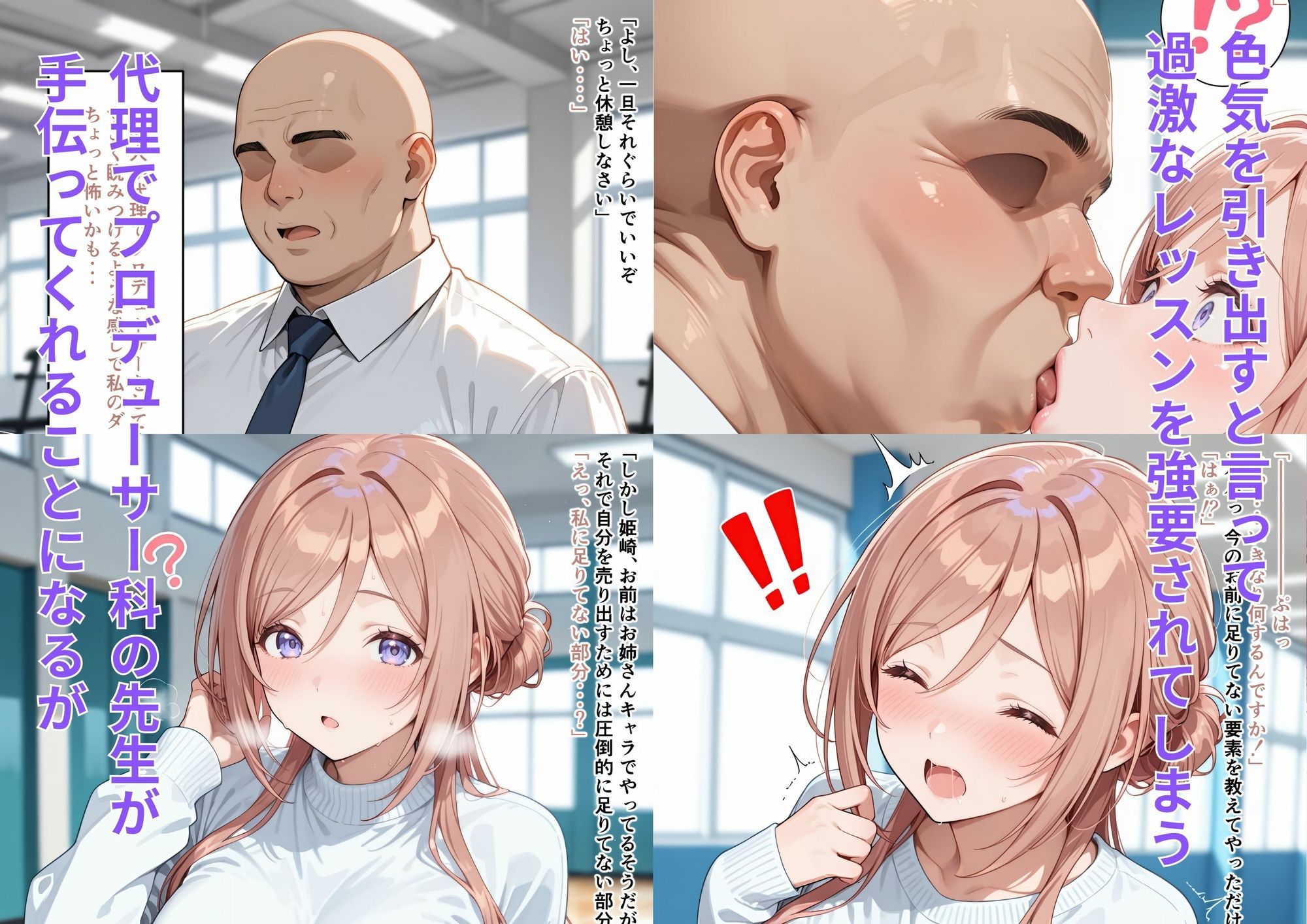 お姉ちゃんはもう限界... - サンプル画像 2