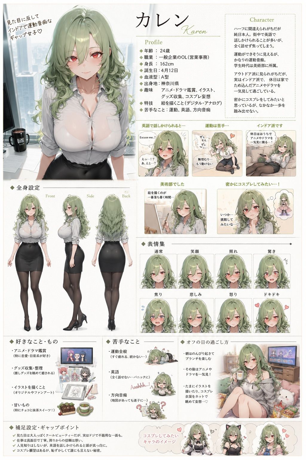 OLさんが都合よく性欲処理に使われてしまう話3 - サンプル画像 2