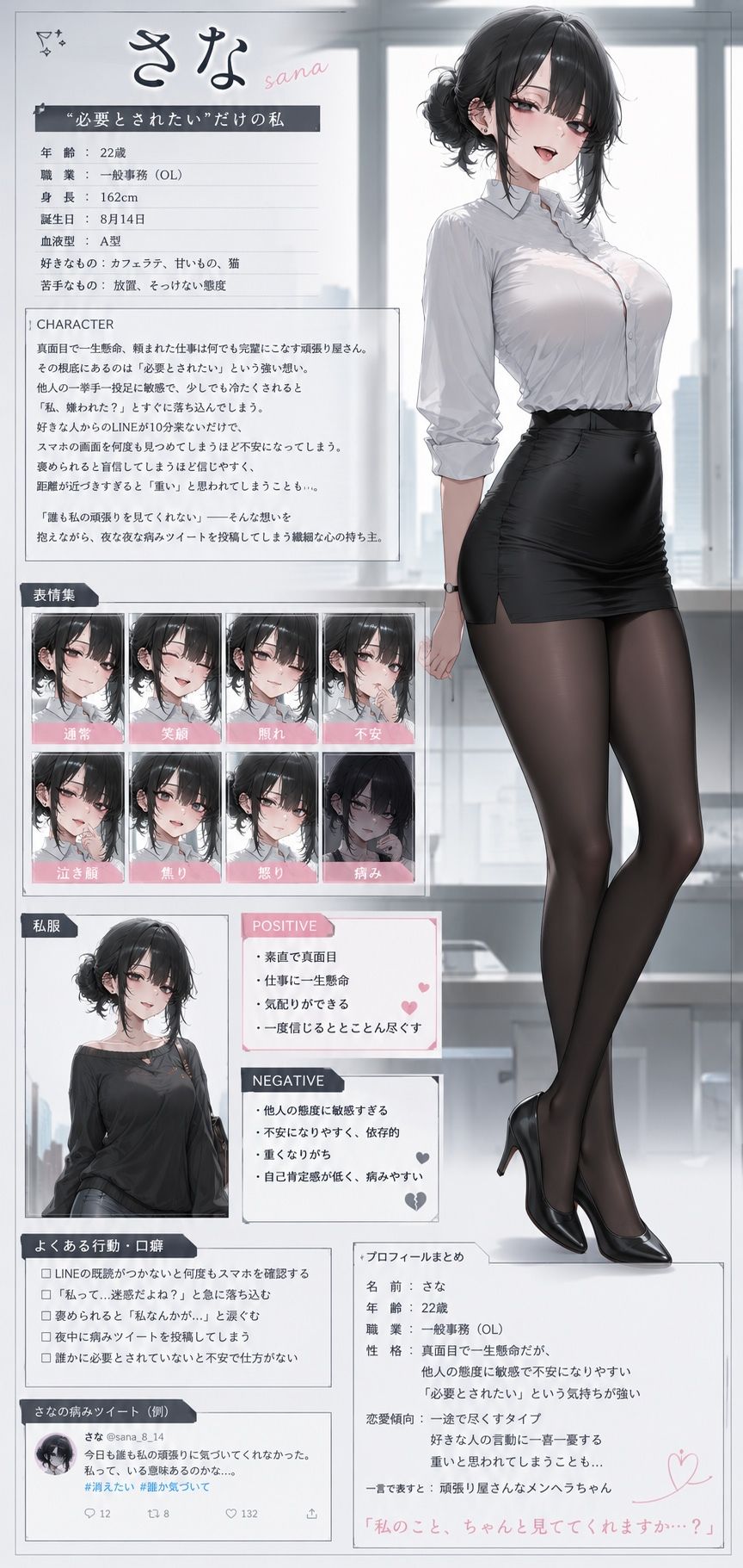 OLさんが都合よく性欲処理に使われてしまう話3 - サンプル画像 7