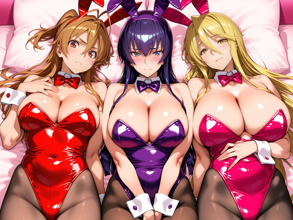 キセカエオナペット -学園黙示録 H.◯.T.D.篇- - サンプル画像 1