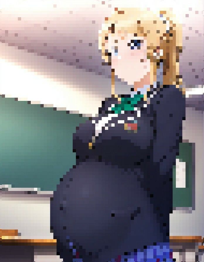 少子化対策のため性教育の教材に選ばれたクラスメイト_voL4 - サンプル画像 8