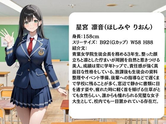 放課後に消えた優等生たちはキモおじ用務員に緊縛調教されていました - サンプル画像 1