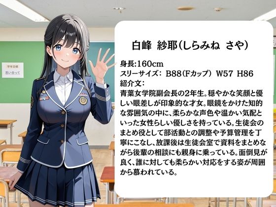 放課後に消えた優等生たちはキモおじ用務員に緊縛調教されていました - サンプル画像 2