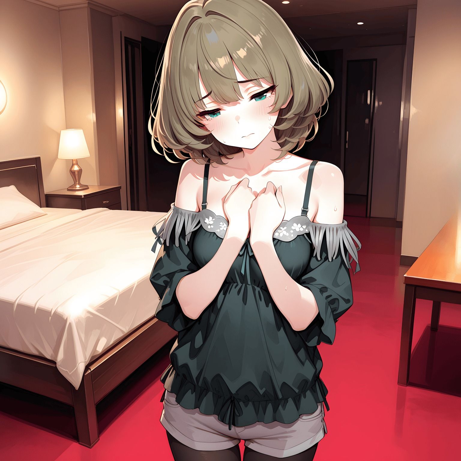 アイドル堕ち物語-デレ〇ス編ver4 - サンプル画像 1
