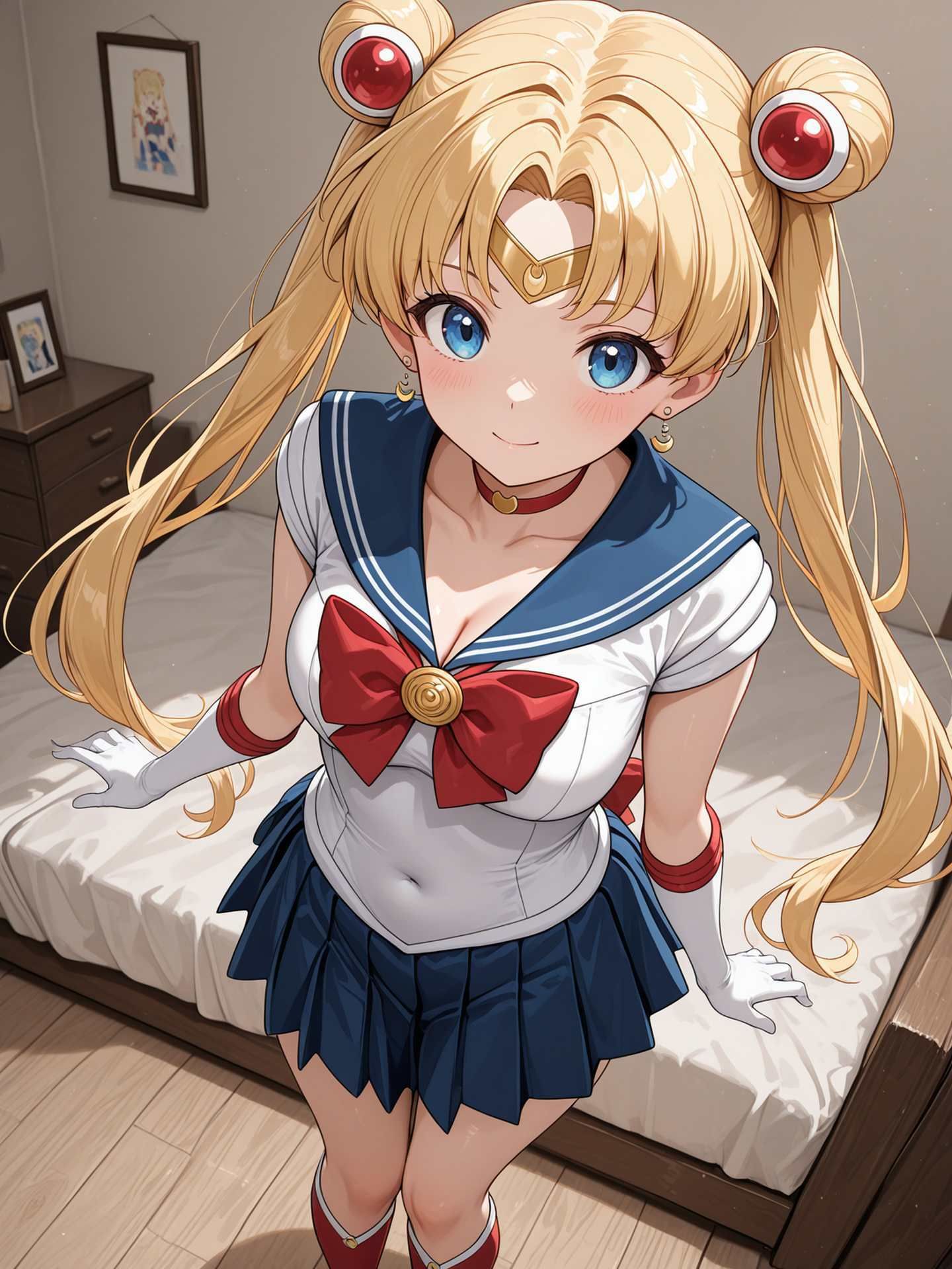 うさぎちゃんと濃厚セックス！ - サンプル画像 1
