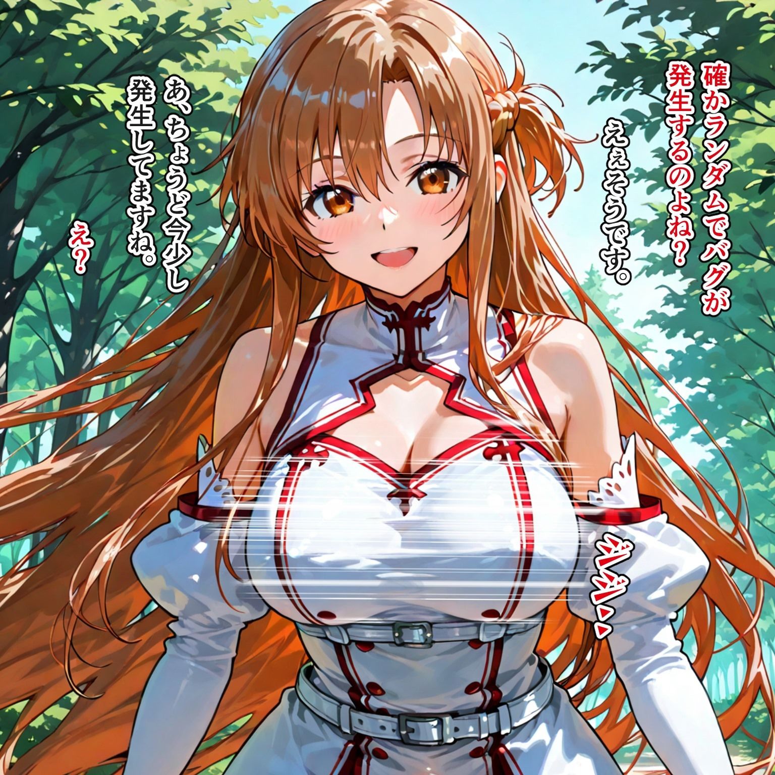 吸穴鬼「アスナ総集編」 - サンプル画像 2