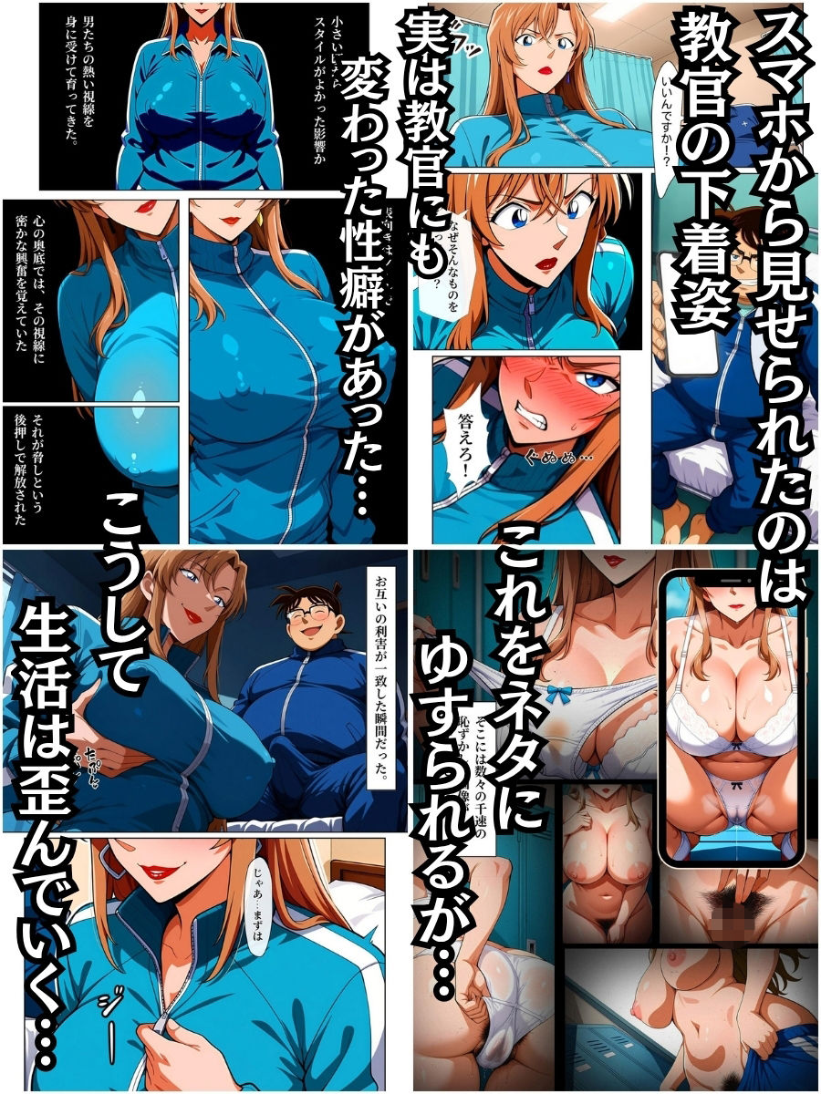 体育教師チハヤ  ポリスアカデミーの堕教師 - サンプル画像 6