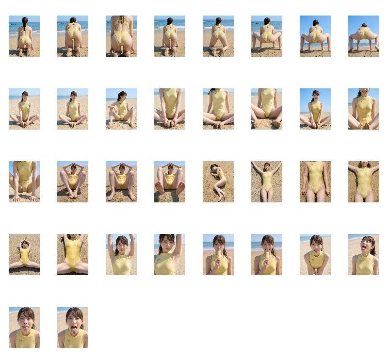 【AI生成】写真集No.002 元新体操部OL 優子YUKO - サンプル画像 5