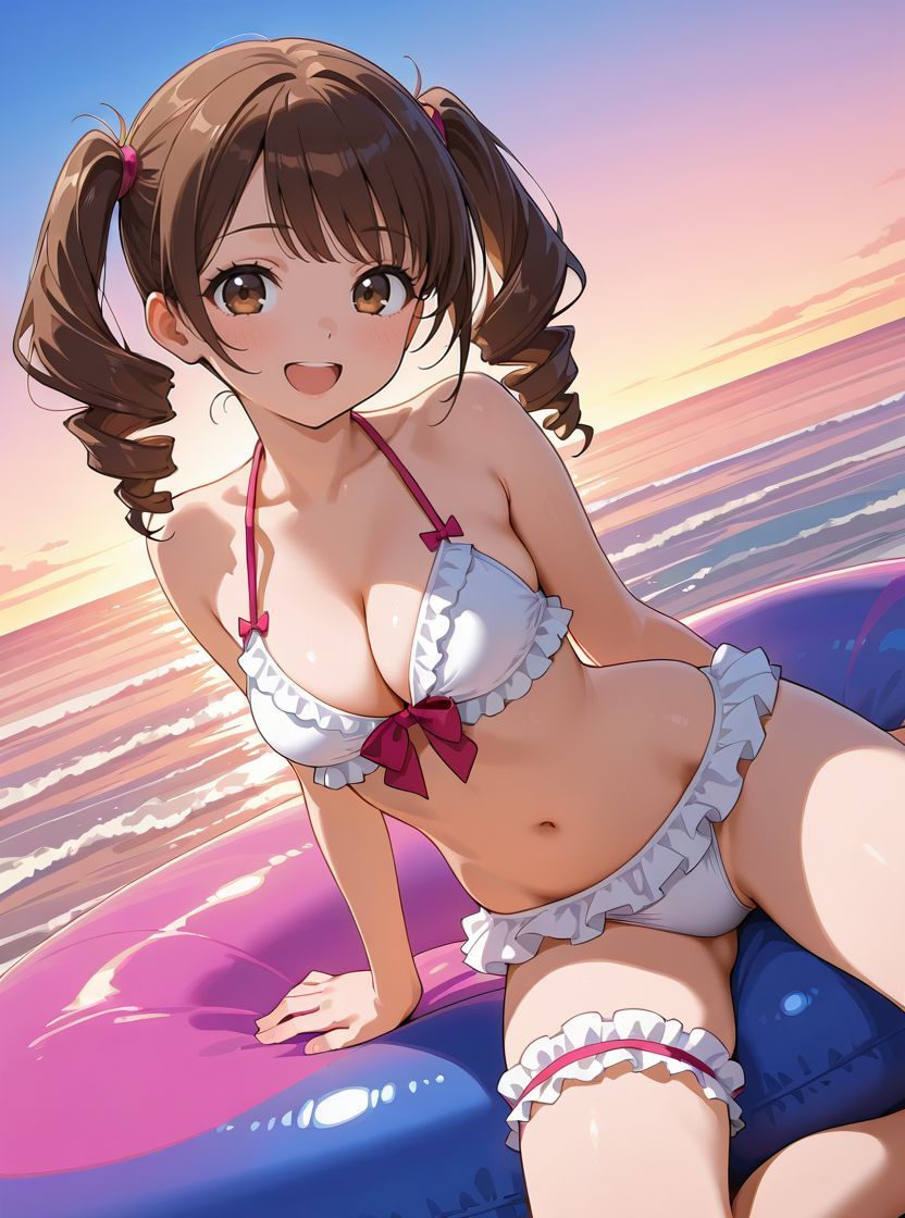 水着少女コレクション  夕暮れ編  【135枚＋特典動画付き】 - サンプル画像 5
