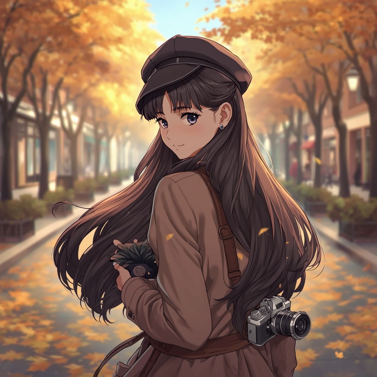 【AIイラスト集】NOSTALGIA III - 追憶のネガフィルムと夕暮れの遊園地 - - サンプル画像 7