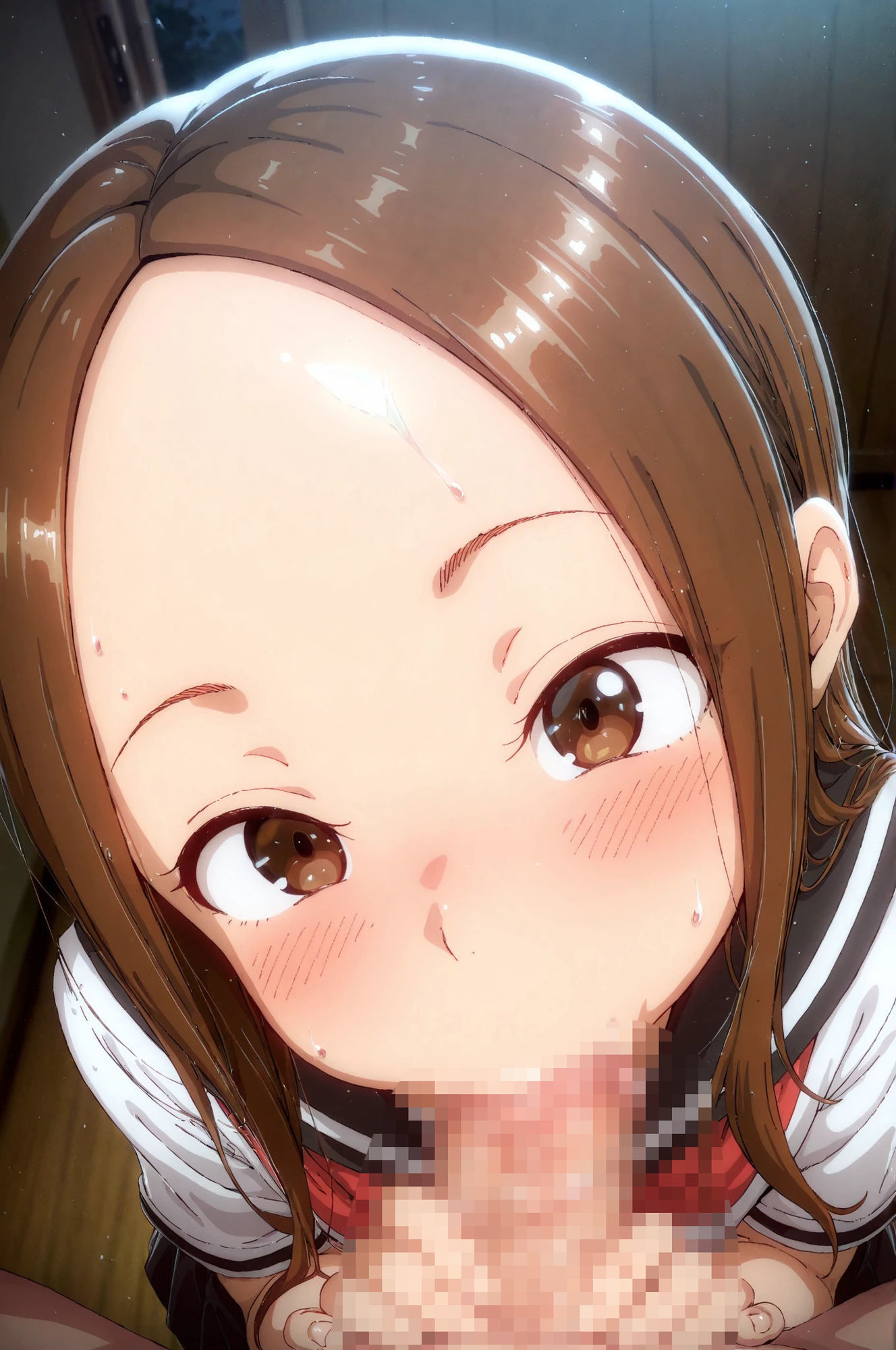 エッチ上手の高木さん - サンプル画像 1