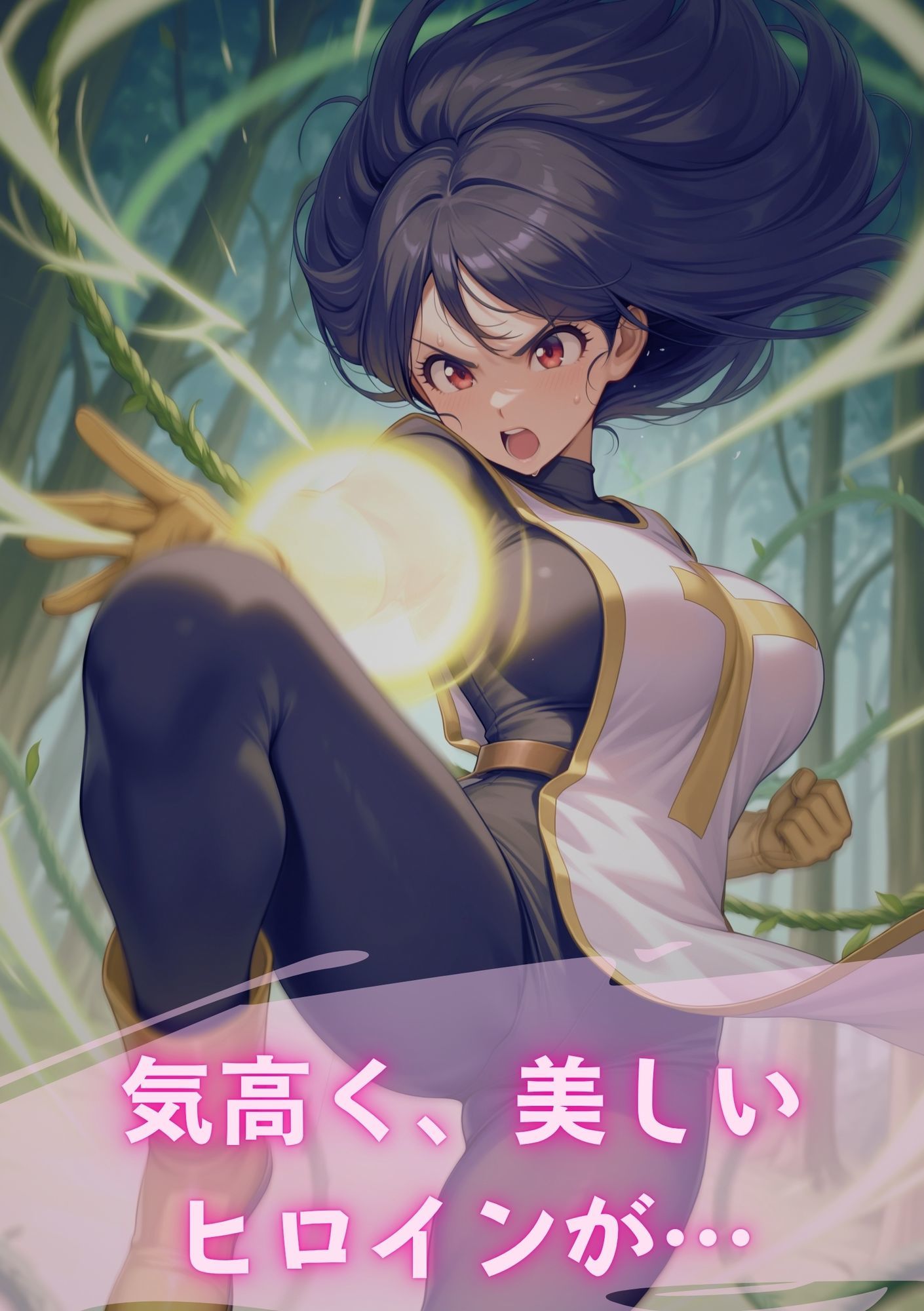 テンタクソロジーEX07:トライ・ミルキュリア  戦闘ミッション（side:レイカ） - サンプル画像 1