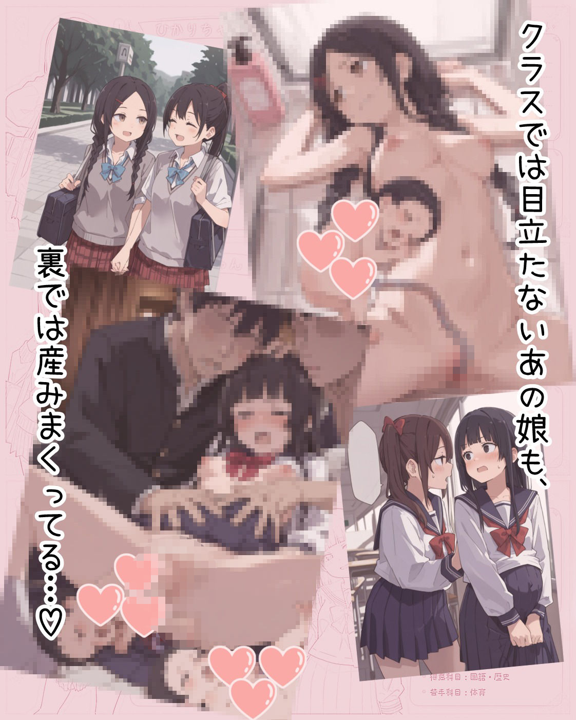近頃JKの性事情【出産あり】 - サンプル画像 9