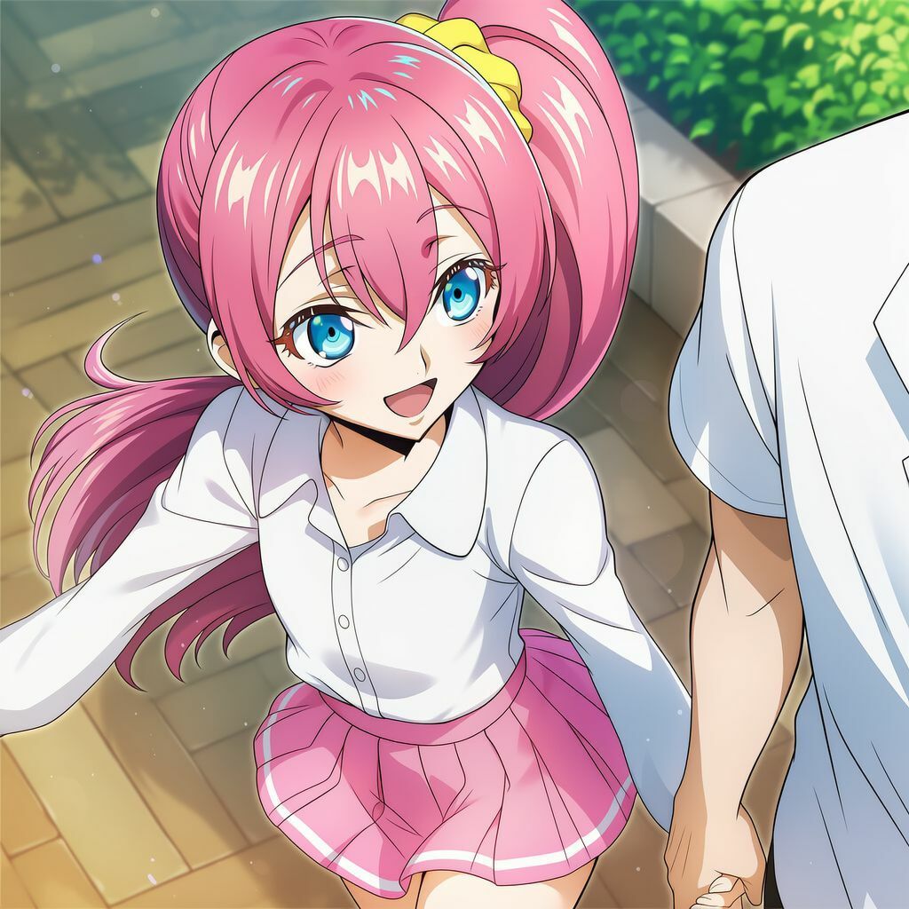 娘のエレナはパパと結婚したいから早く大きくなりたい - サンプル画像 1