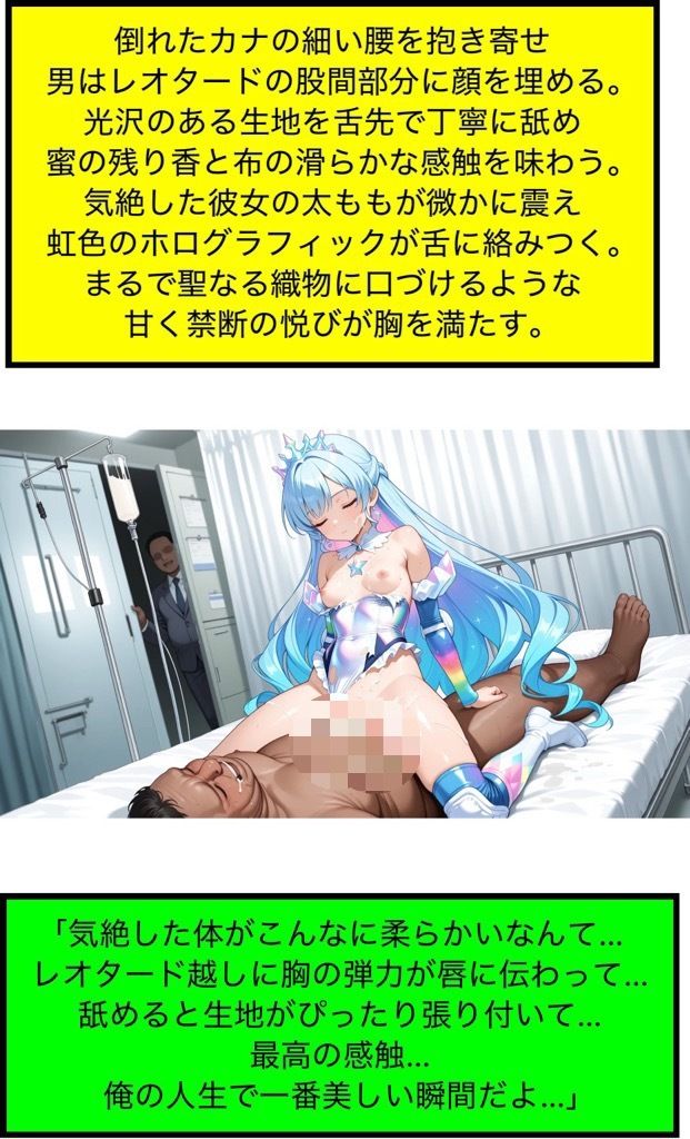 プリズム戦士カナ - サンプル画像 3