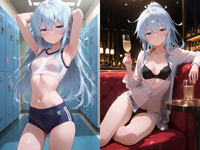 提督をリゾートホテルでおもてなししたら、高級風俗になってしまった艦〇たち Part2 - サンプル画像 6