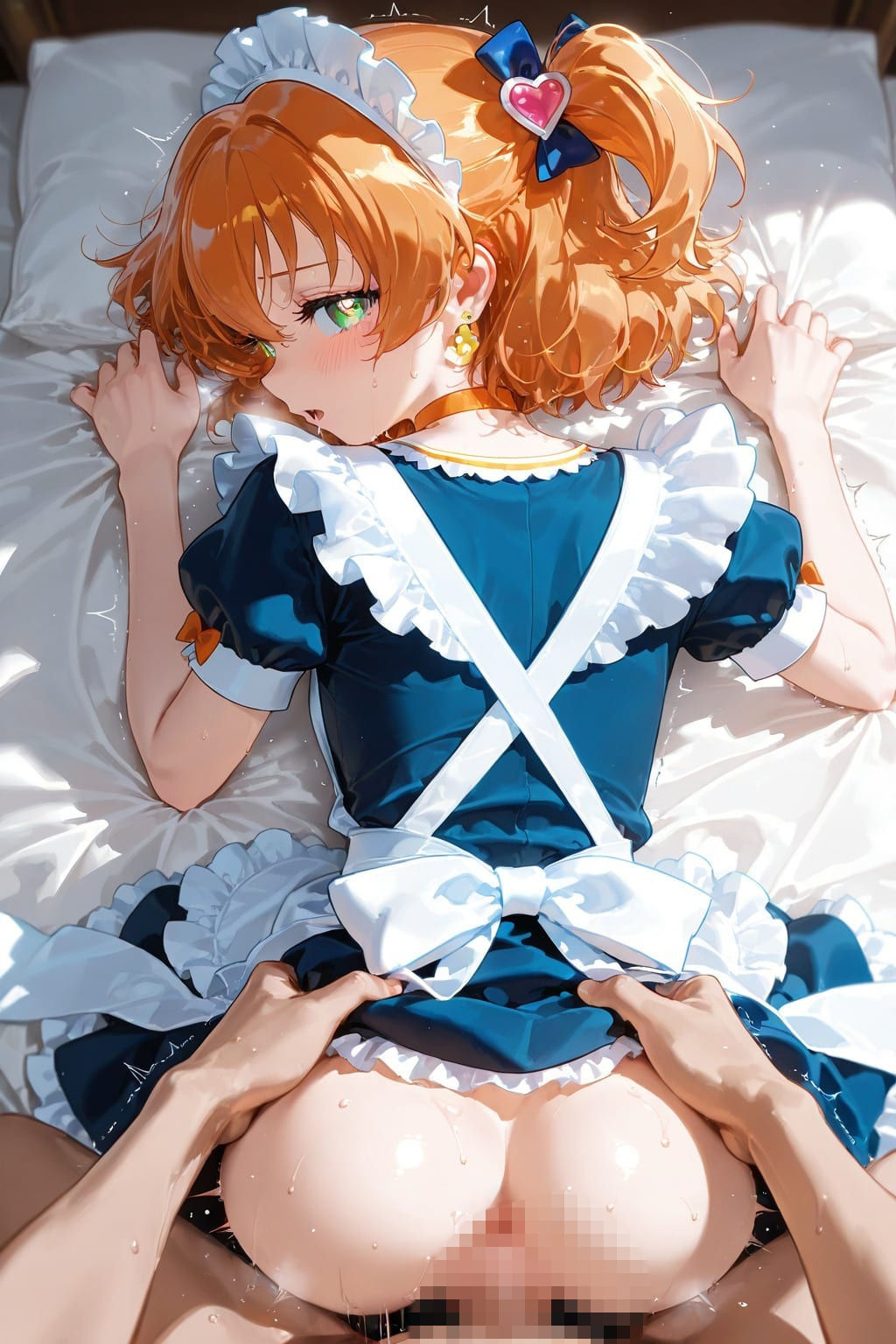 コスプレナイト 〜ネコミミ＆メイドと家で海辺で〜 プ〇キュア 2 - サンプル画像 4