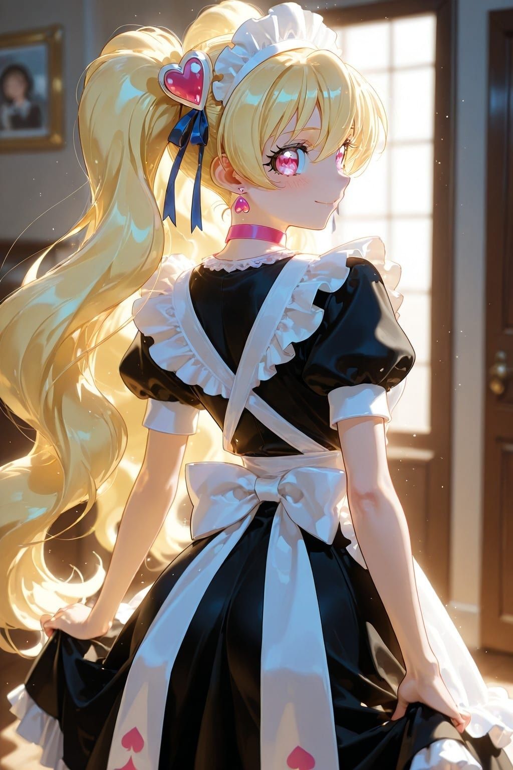 コスプレナイト 〜ネコミミ＆メイドと家で海辺で〜 プ〇キュア 2 - サンプル画像 6