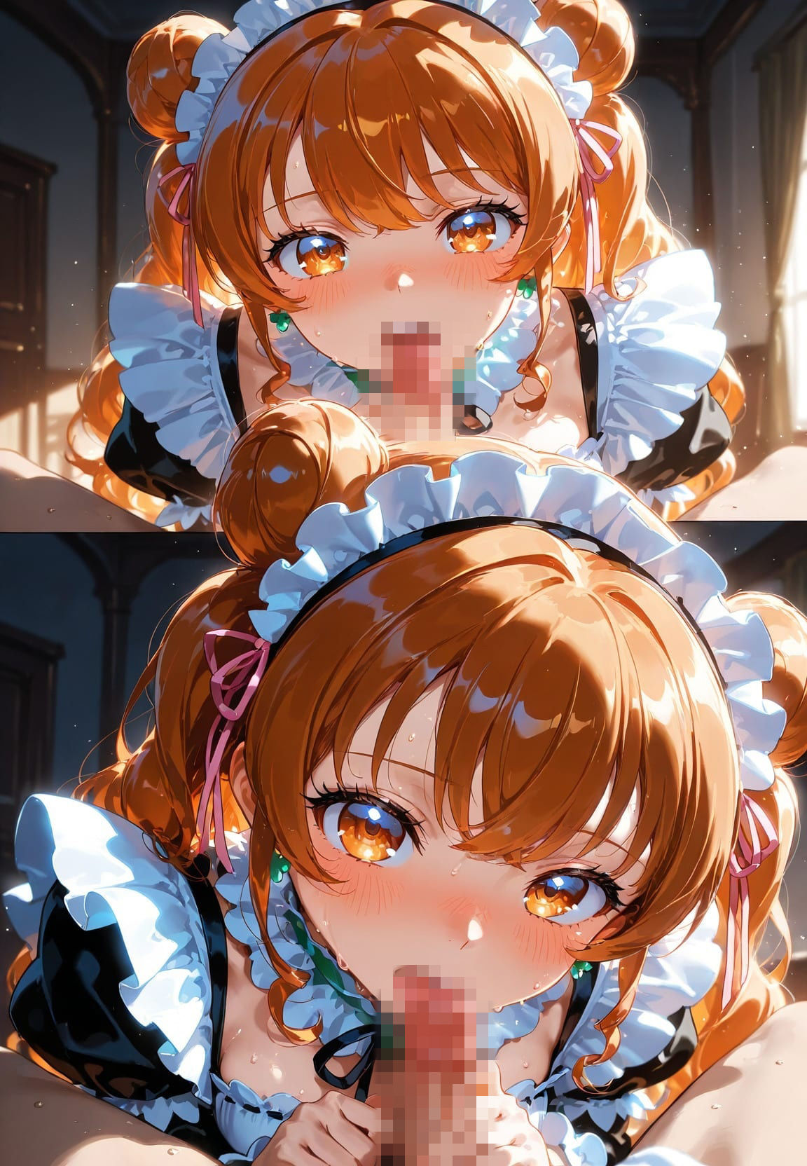 コスプレナイト 〜ネコミミ＆メイドと家で海辺で〜 プ〇キュア 3 - サンプル画像 2