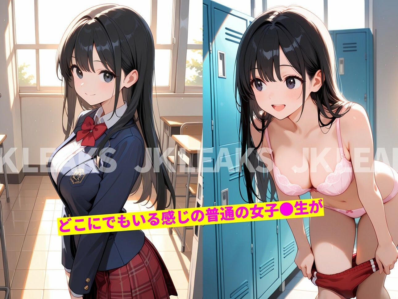 あやの個人情報流出（お試しセックス） ｜JKLEAKS 0.2 【流出動画付・音声付き！】 - サンプル画像 1