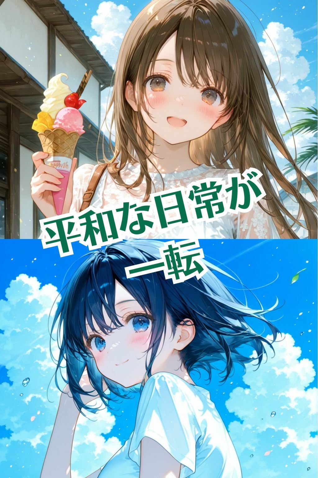 魔法戦士えりな＆せりか vol.4 ゾンビとゴブリンの餌食 編 - サンプル画像 2