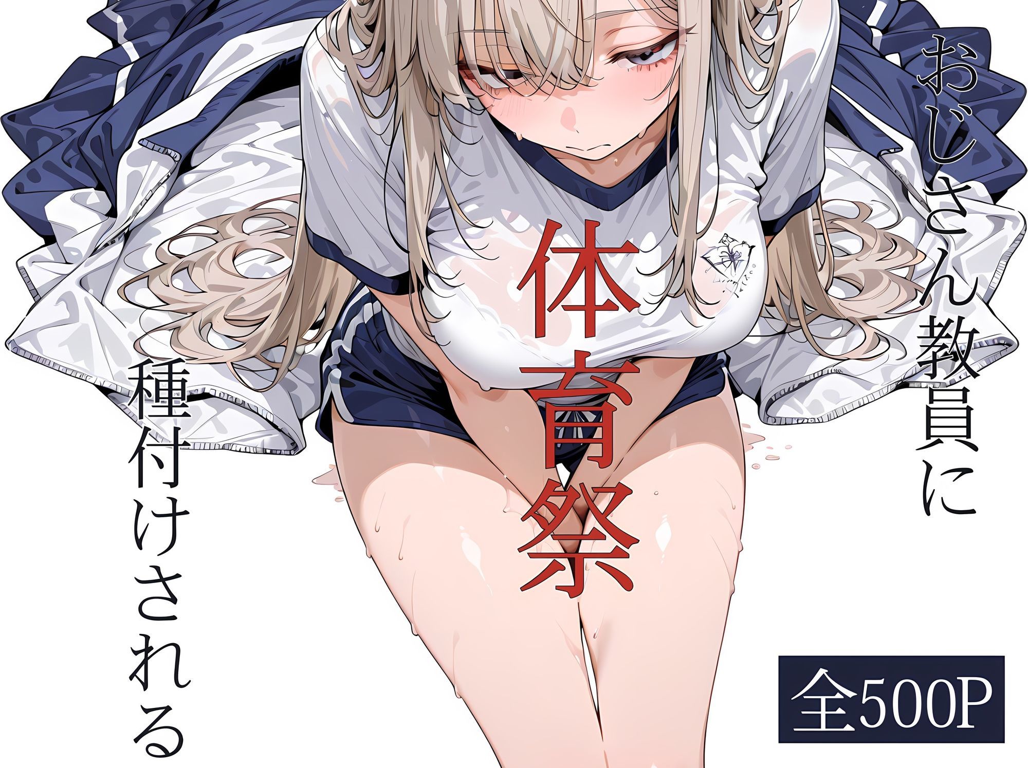 おじさん教員に種付けされる体育祭 - サンプル画像 1