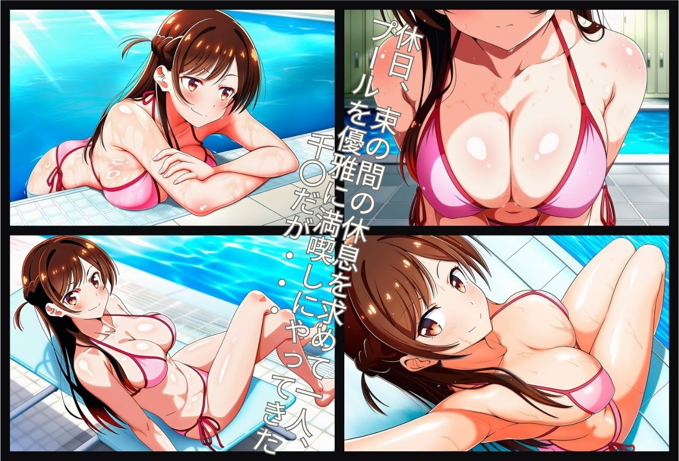ナンパ  逆恨み 〜強気なS級美少女JD、逆恨みナンパ男に復讐される〜 - サンプル画像 1