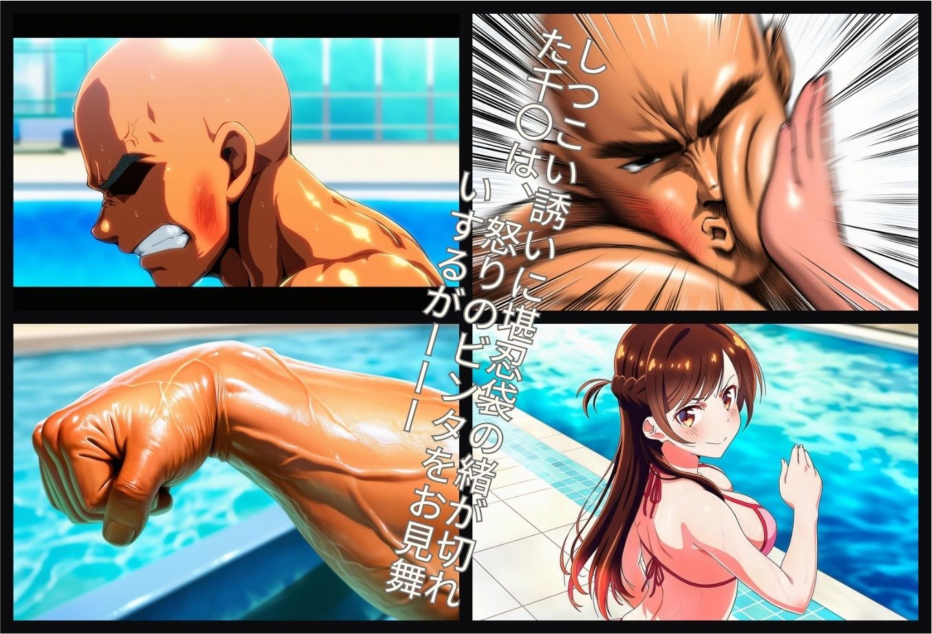 ナンパ  逆恨み 〜強気なS級美少女JD、逆恨みナンパ男に復讐される〜 - サンプル画像 3