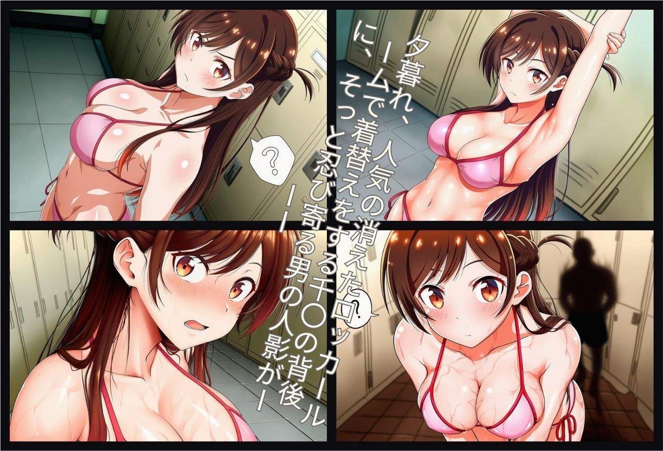 ナンパ  逆恨み 〜強気なS級美少女JD、逆恨みナンパ男に復讐される〜 - サンプル画像 4