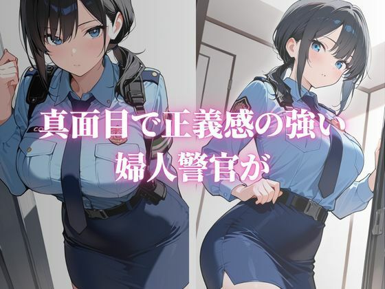 正義感の強い真面目な婦人警官が快楽堕ち - サンプル画像 1