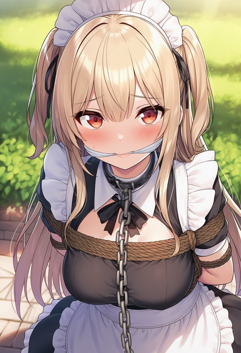 【音声付き】緊縛された女の子動画集 〜首輪編2〜 - サンプル画像 3