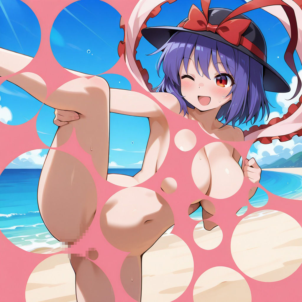 東方水玉画集 - サンプル画像 1