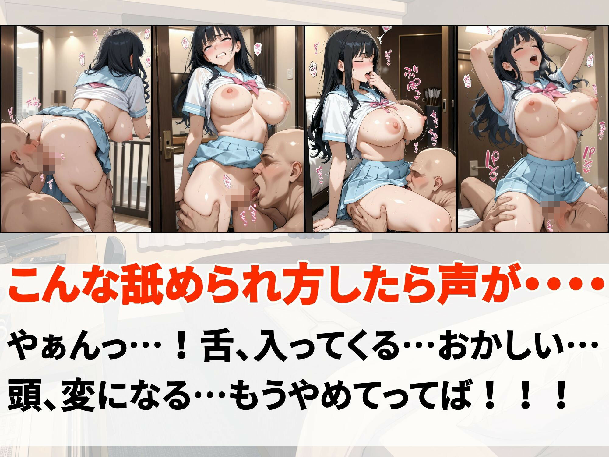 生意気優等生JKが初めてのP活で亀甲縛りにされ連続絶頂快楽堕ちした話  vol.1 七瀬真琴 - サンプル画像 5