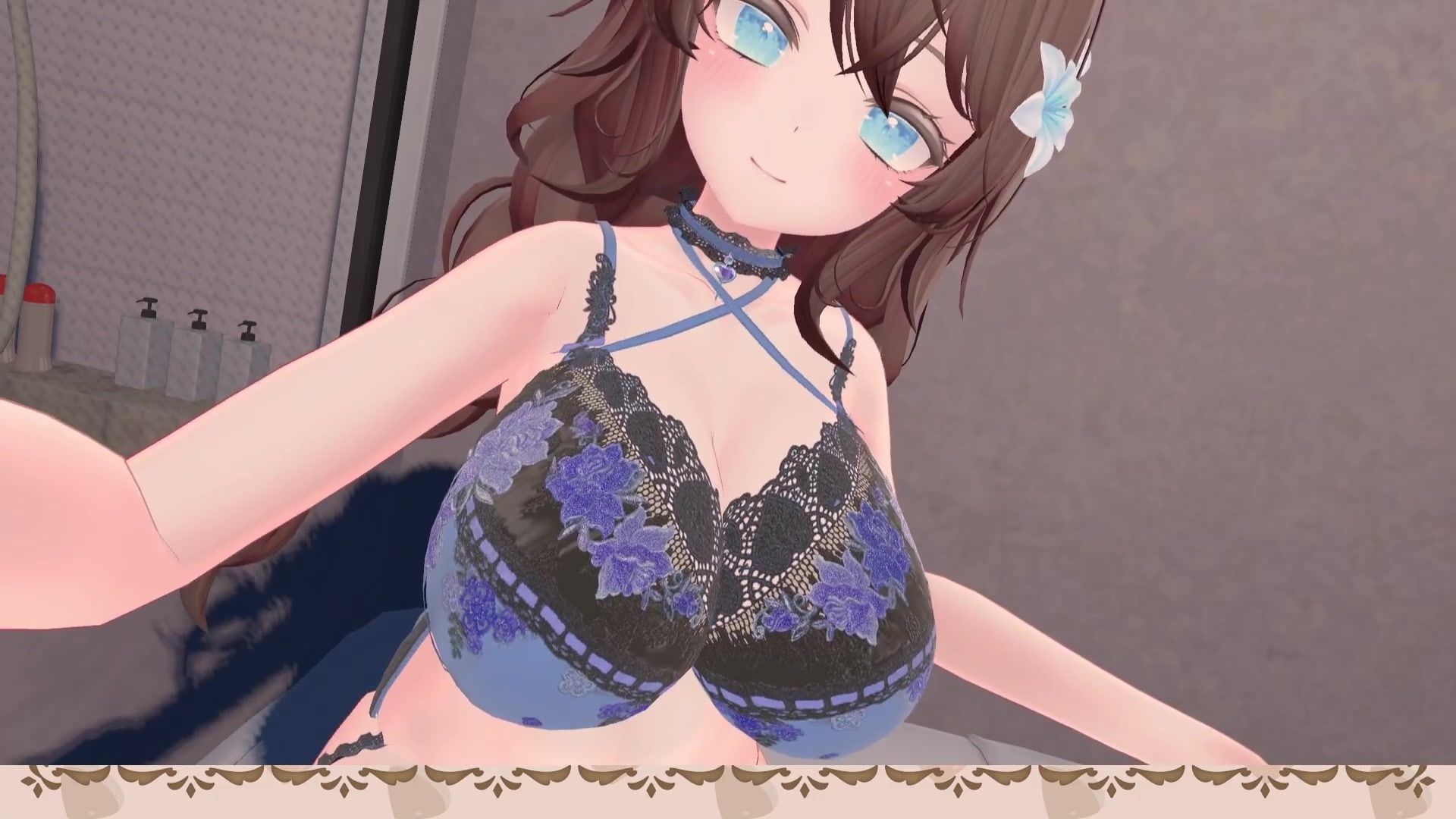 【フルトラChilloutVR】明日のお射精のために、おちんぽ1時間甘々責め！  井栗まろん - サンプル画像 3