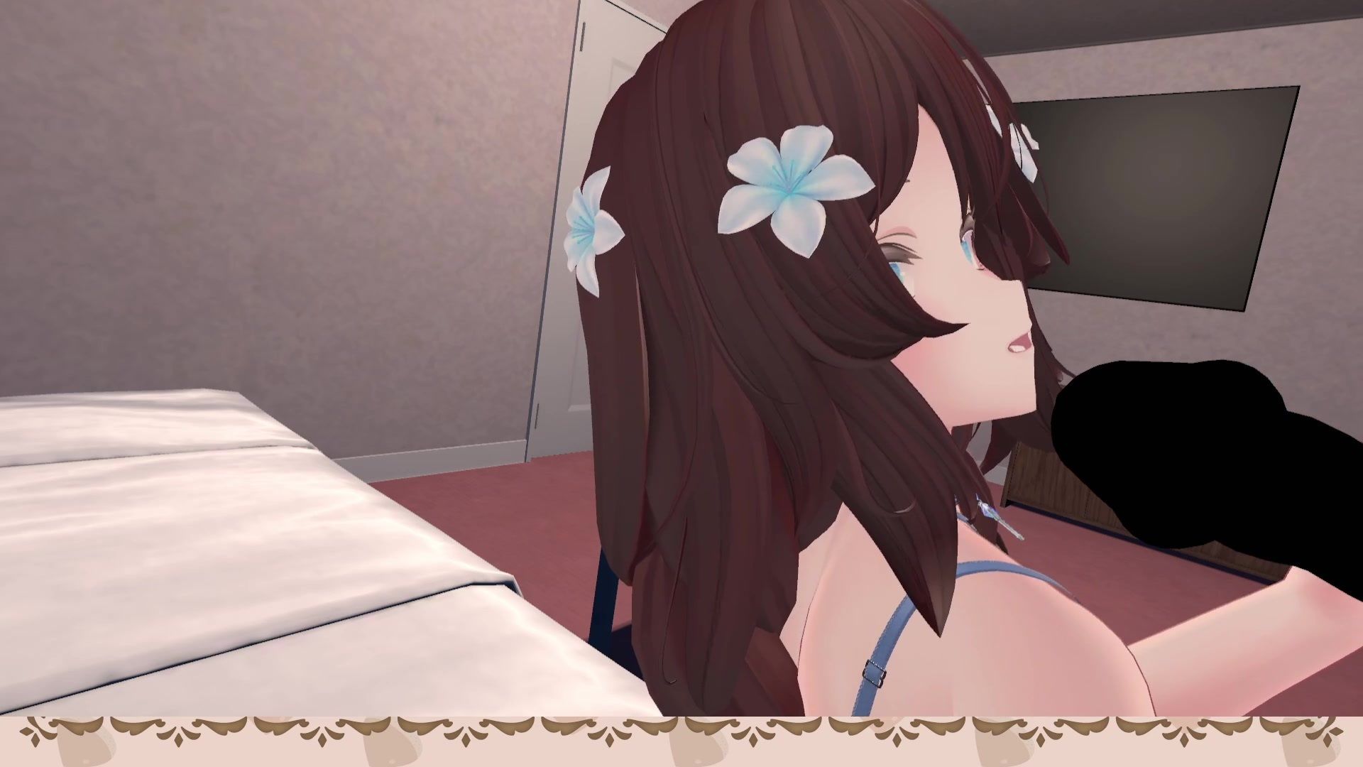 【フルトラChilloutVR】明日のお射精のために、おちんぽ1時間甘々責め！  井栗まろん - サンプル画像 4