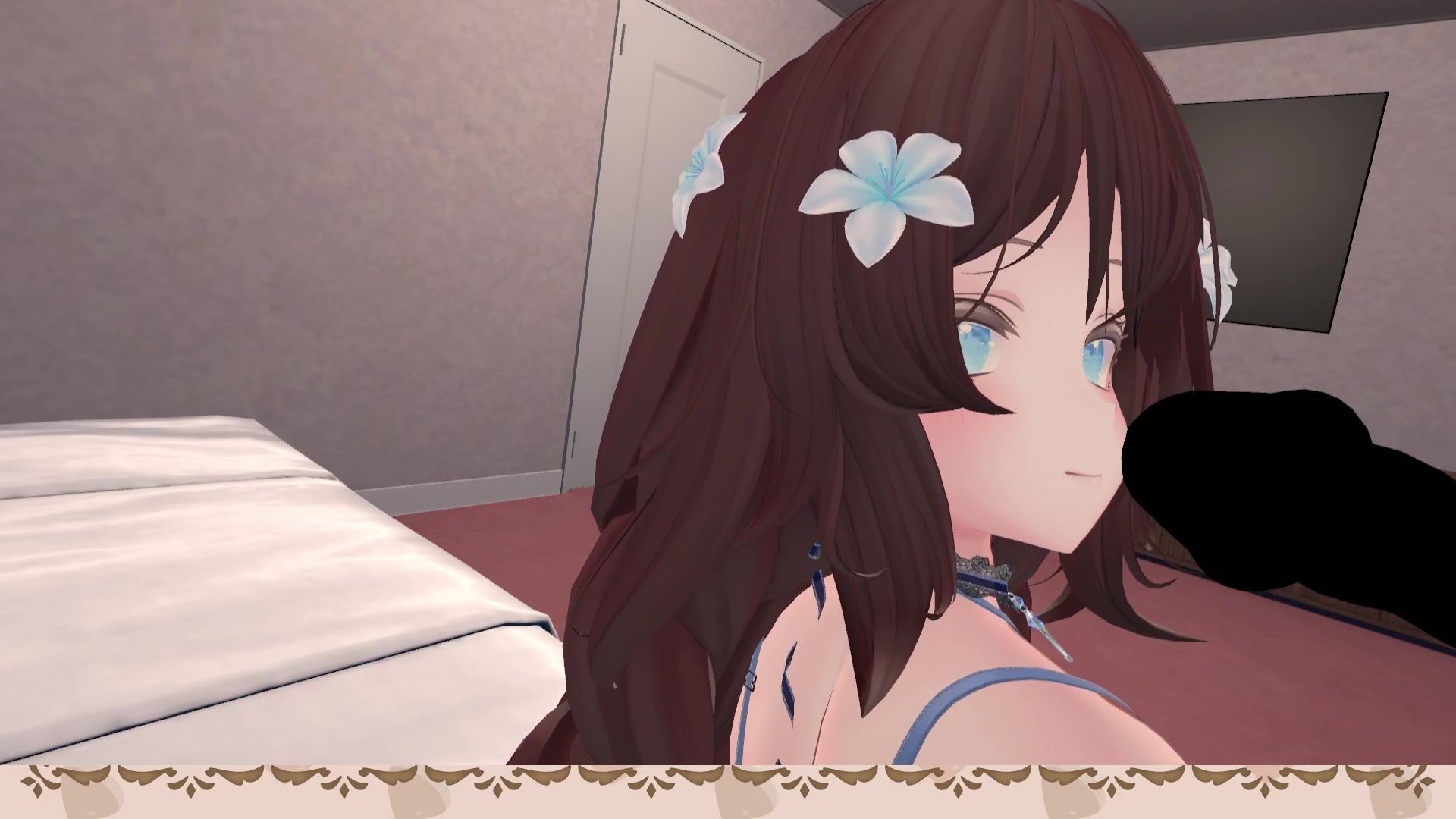 【フルトラChilloutVR】明日のお射精のために、おちんぽ1時間甘々責め！  井栗まろん - サンプル画像 5