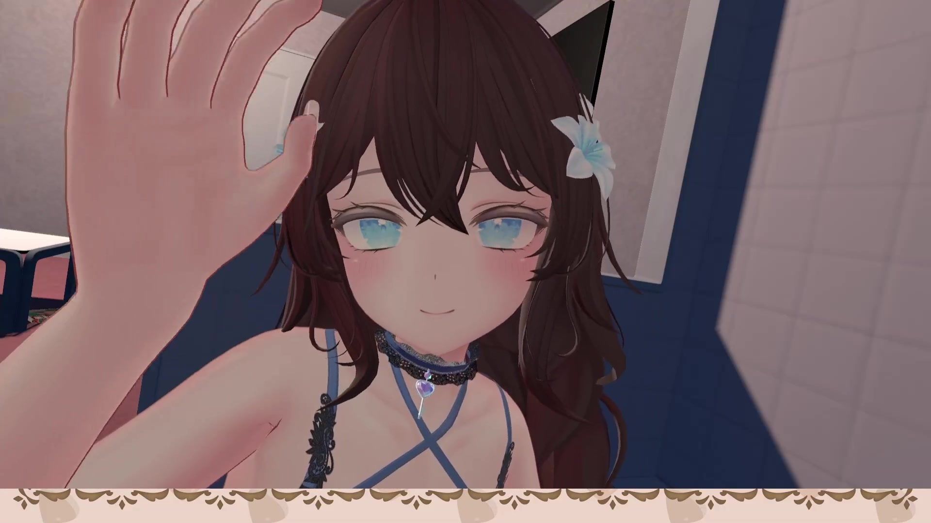 【フルトラChilloutVR】明日のお射精のために、おちんぽ1時間甘々責め！  井栗まろん - サンプル画像 10