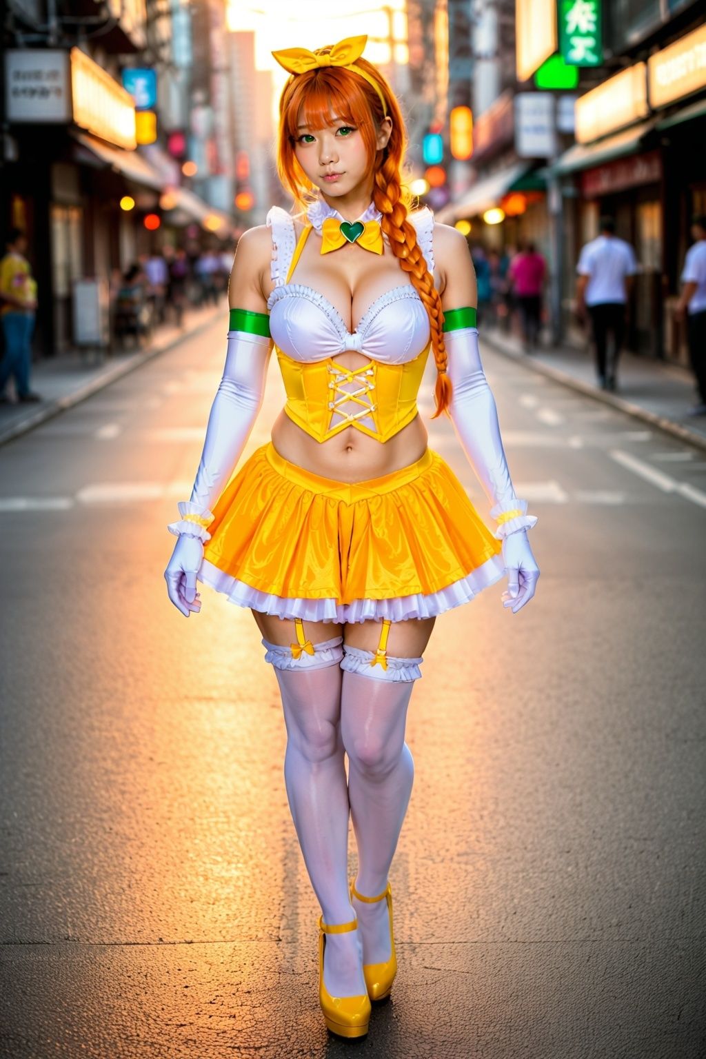 魔法少女マジカルラブブザー敗北！途絶えた警報音〜地下牢に響く喘鳴〜 - サンプル画像 3