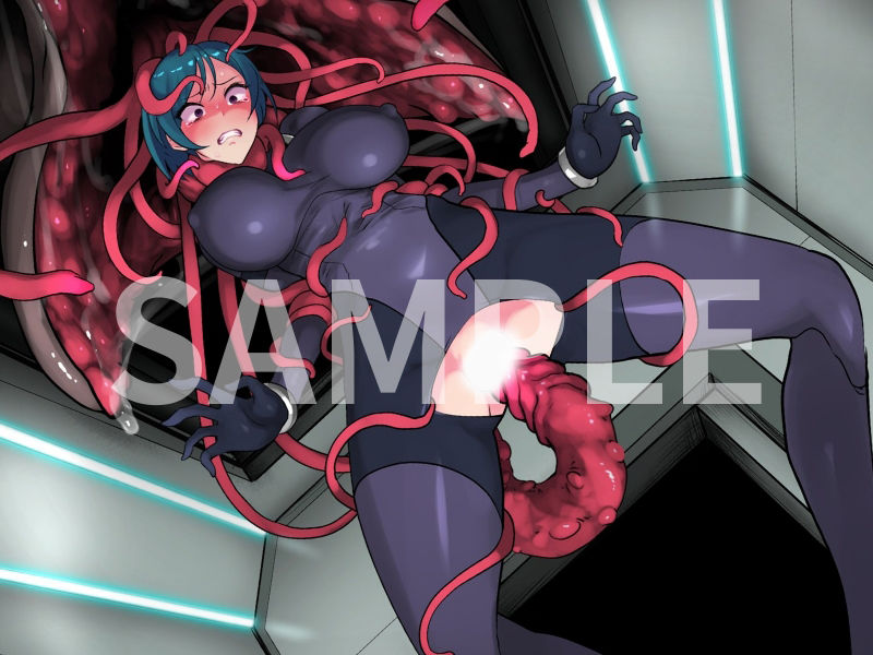 VISITOR X III 淫蝕エイリアン繁殖計画 - サンプル画像 2