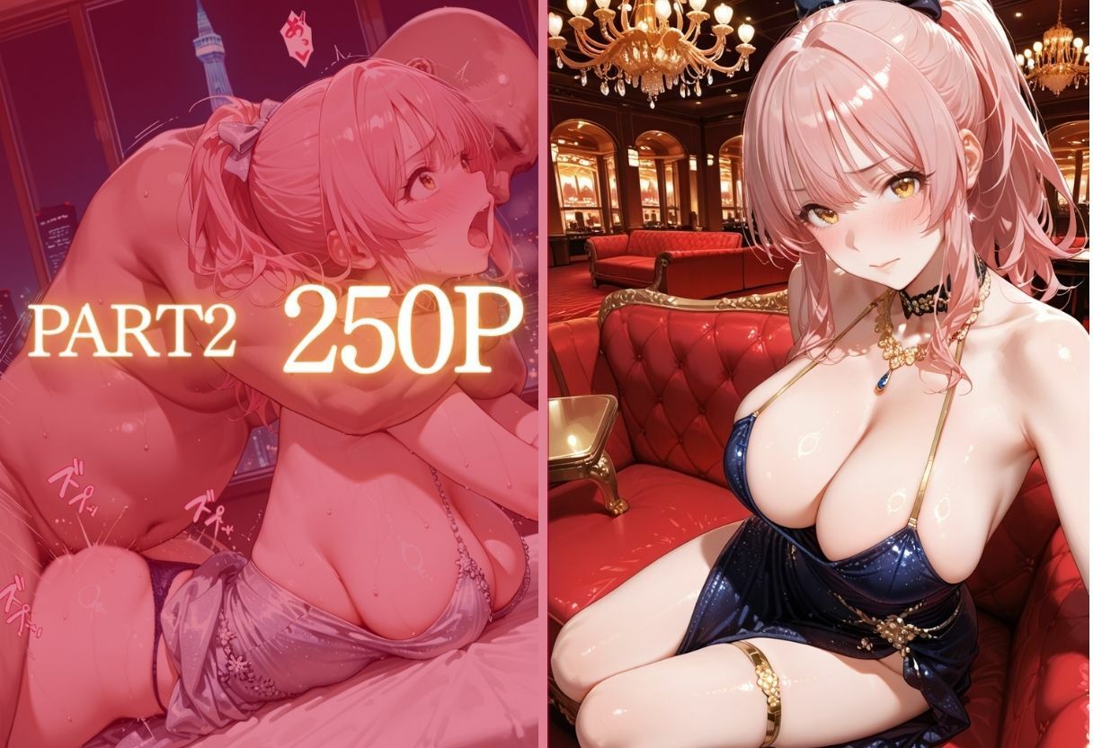 憧れのアイドルが高級クラブのホステスに！？〜媚薬でキマる限界ピストン〜Vol.4 - サンプル画像 3