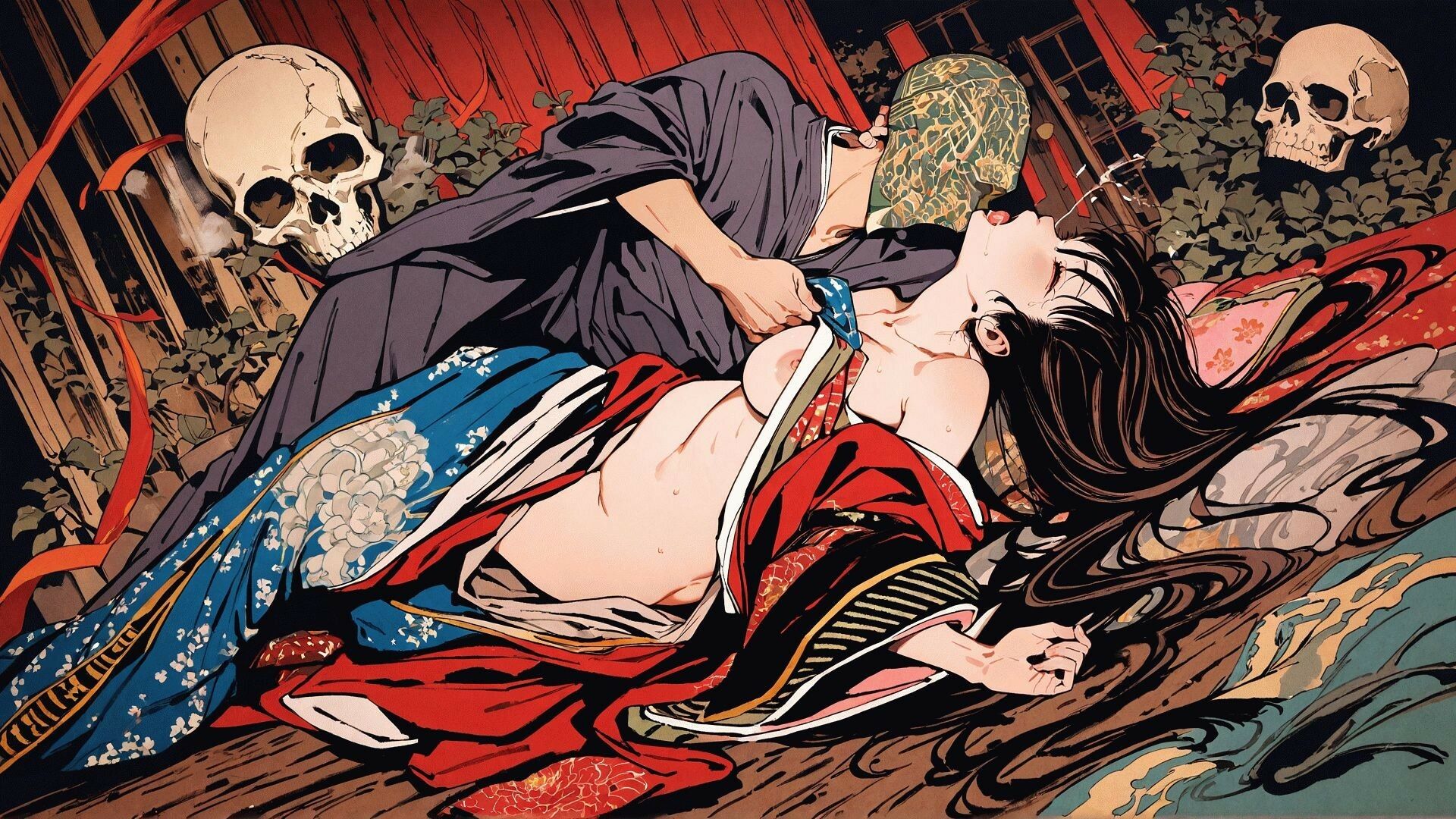 狂骨と乙女 The Mad Bone and the Maiden - サンプル画像 2